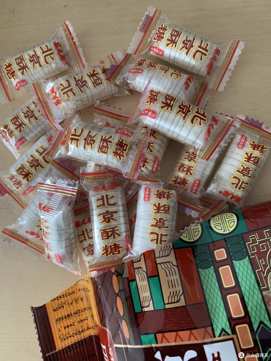 吃不腻的花生糖,记忆中的年味