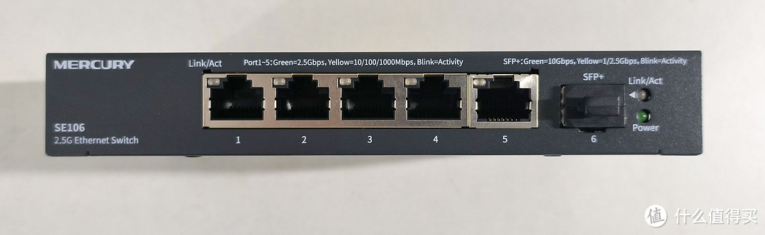 入手165元的水星5口2.5G交换机，重拾2.5G内网