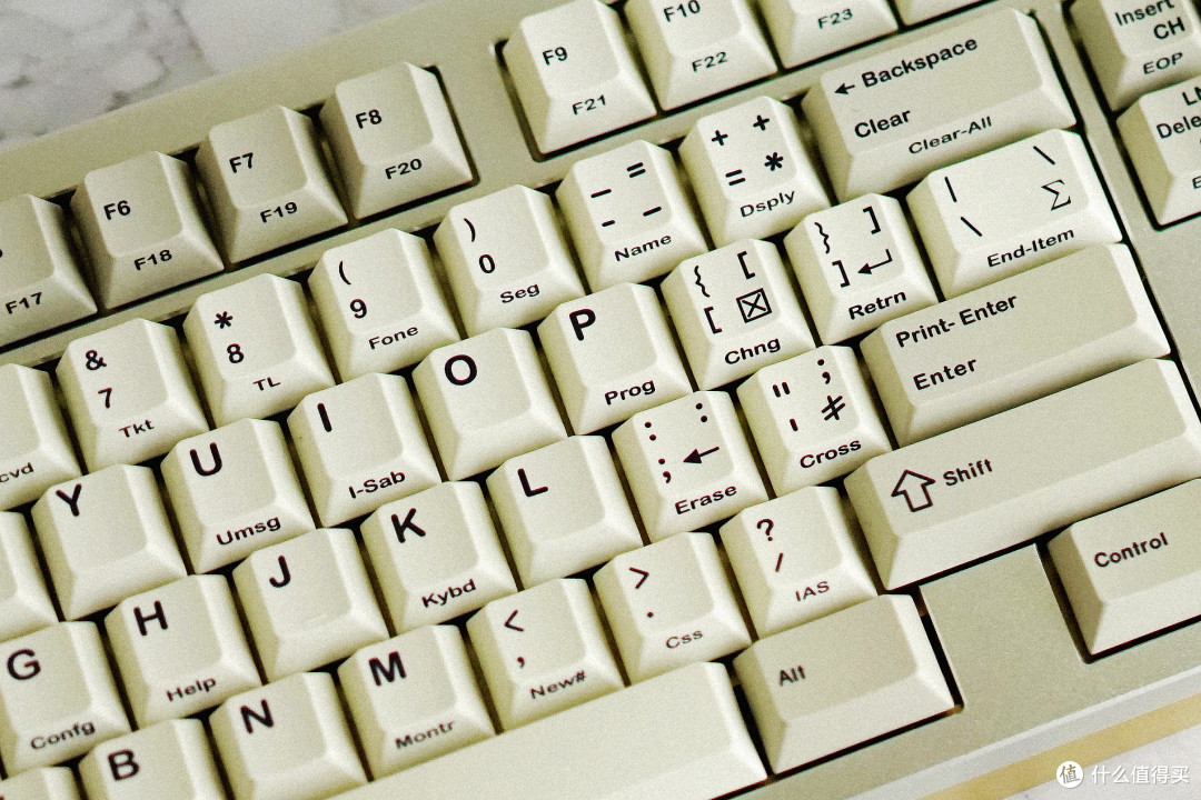 复古之美,只有玩过才知道丨Desko-Black热升华键帽