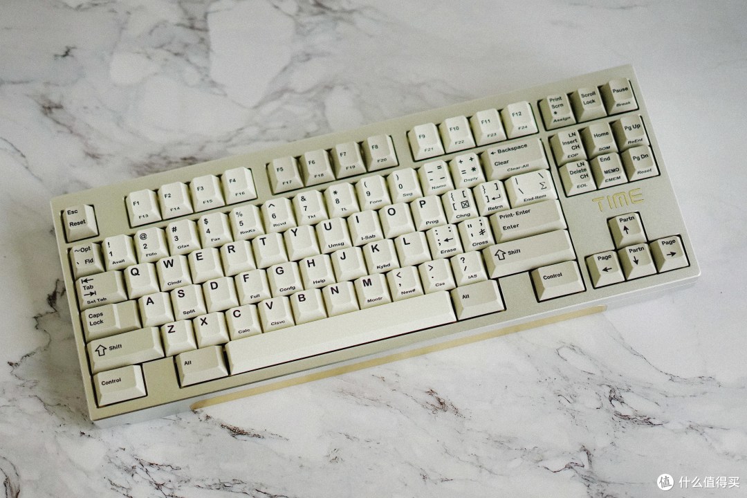 复古之美,只有玩过才知道丨Desko-Black热升华键帽