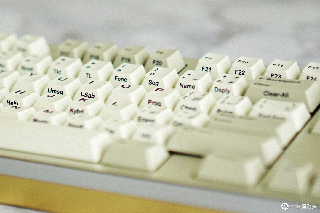 复古之美,只有玩过才知道丨Desko-Black热升华键帽