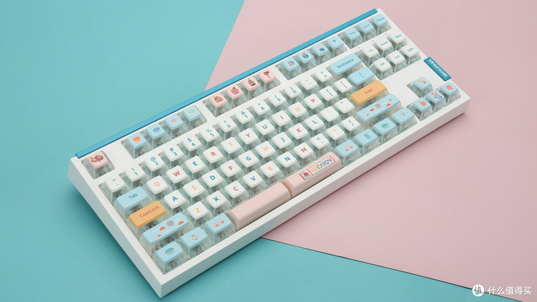 SKYLOONG小呆虫GK87 pro V2机械键盘评测:彩屏升级,功能更强