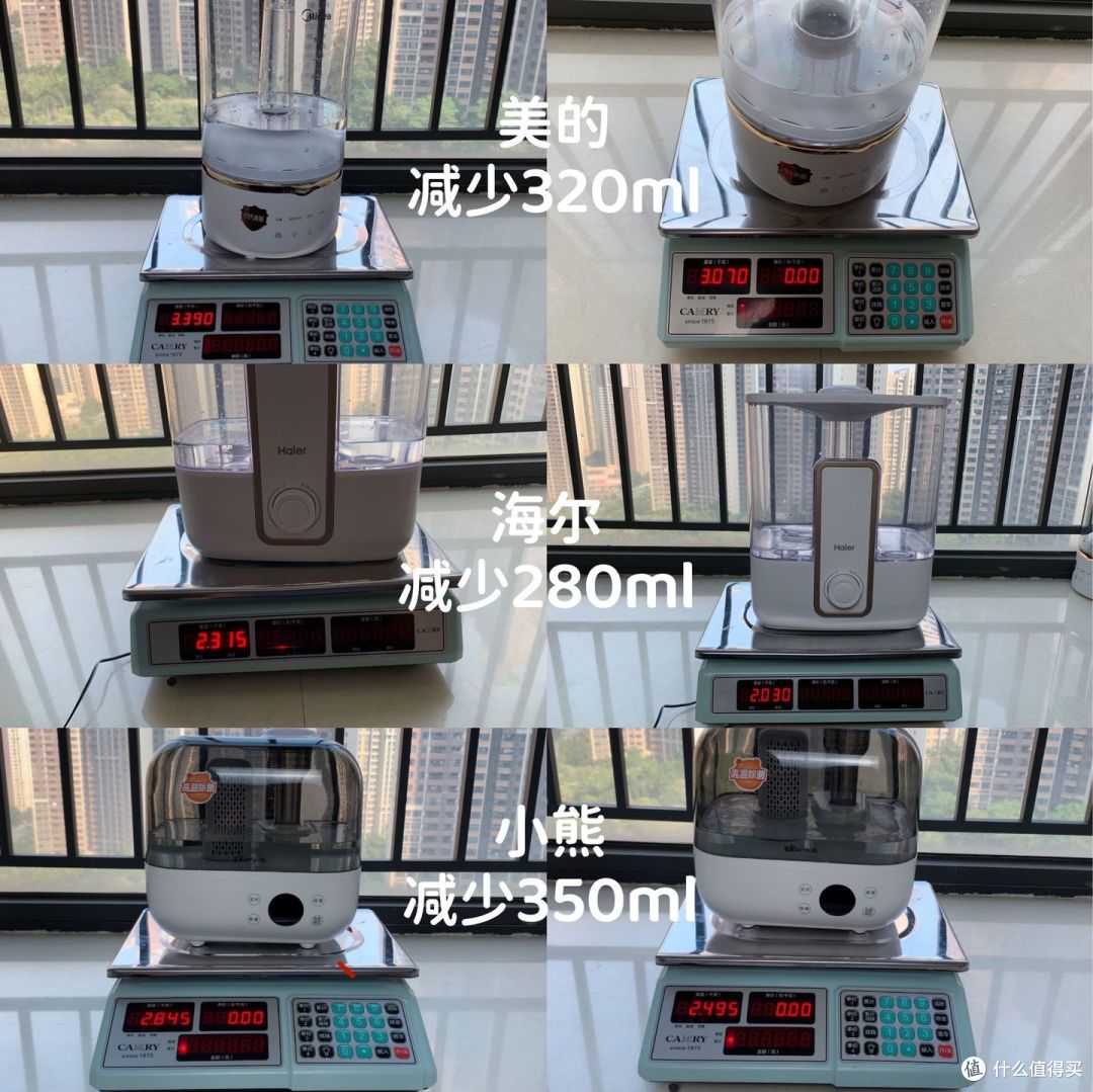 9款热门加湿器深度测评，airx，舒乐氏，IAM，小熊，阿卡驰，美的，海尔等，哪个牌子好？