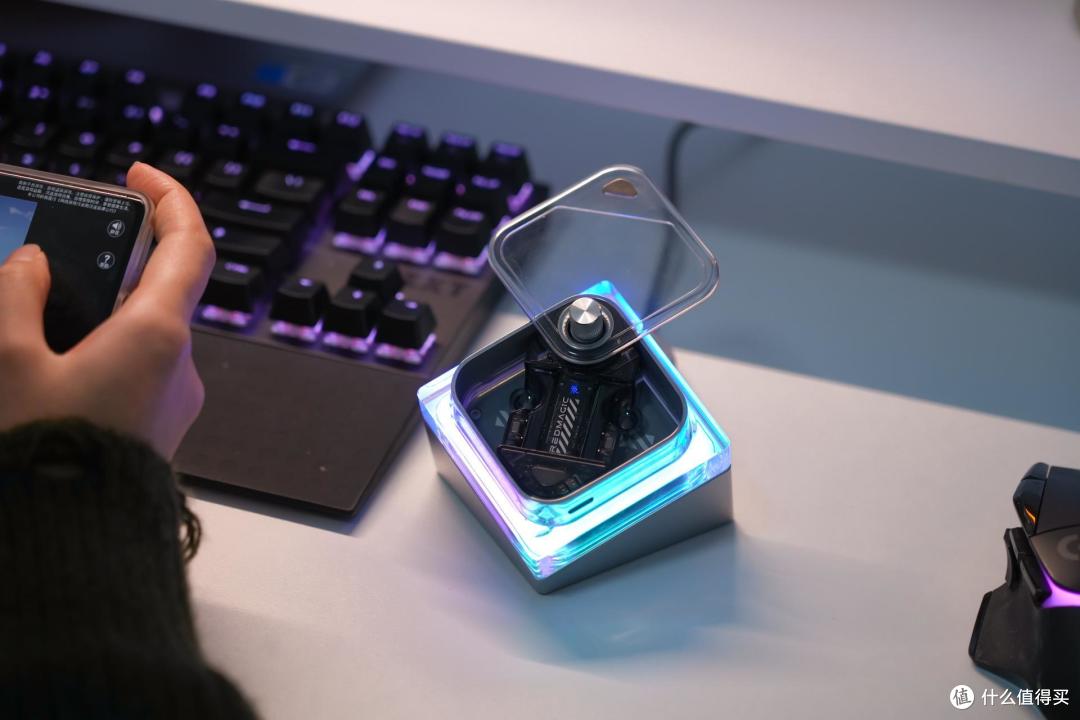 音质超出预期,为电竞而生丨红魔氘锋蓝牙耳机评测