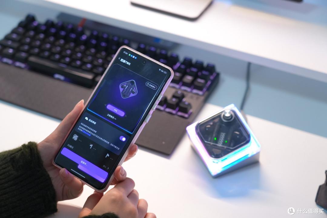 音质超出预期,为电竞而生丨红魔氘锋蓝牙耳机评测