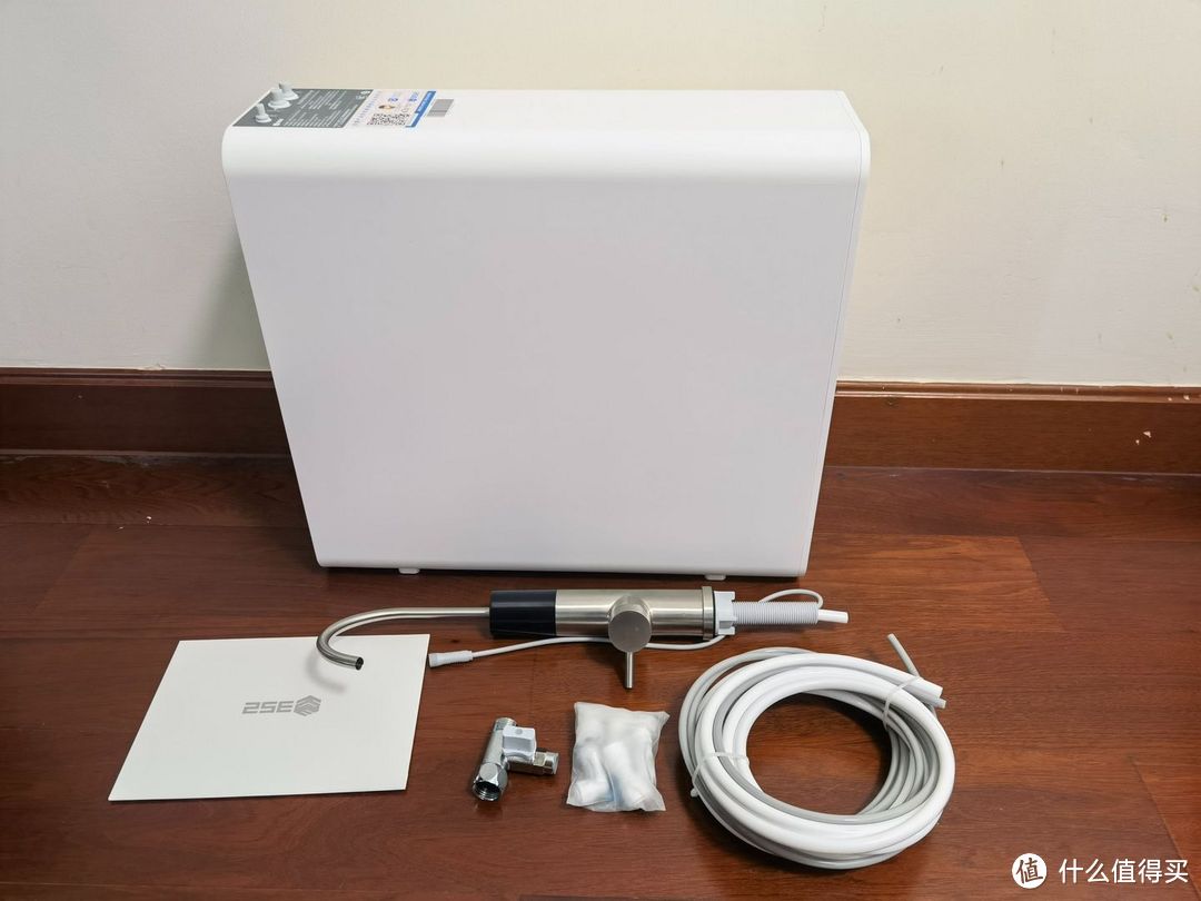 352净水器怎么样?352家新出的S130净水器实物开箱测评