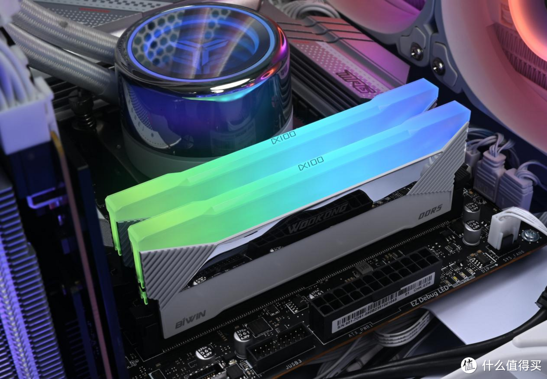 特挑颗粒+炫光美学：佰维 WOOKONG DX100 DDR5 RGB内存新品上市