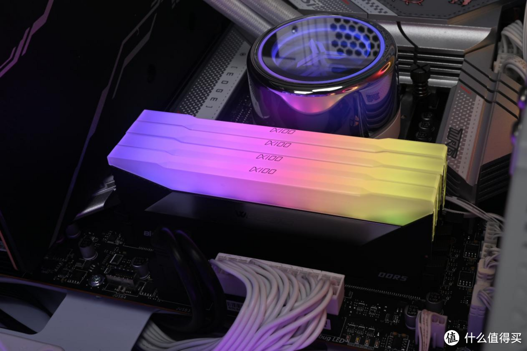 特挑颗粒+炫光美学：佰维 WOOKONG DX100 DDR5 RGB内存新品上市
