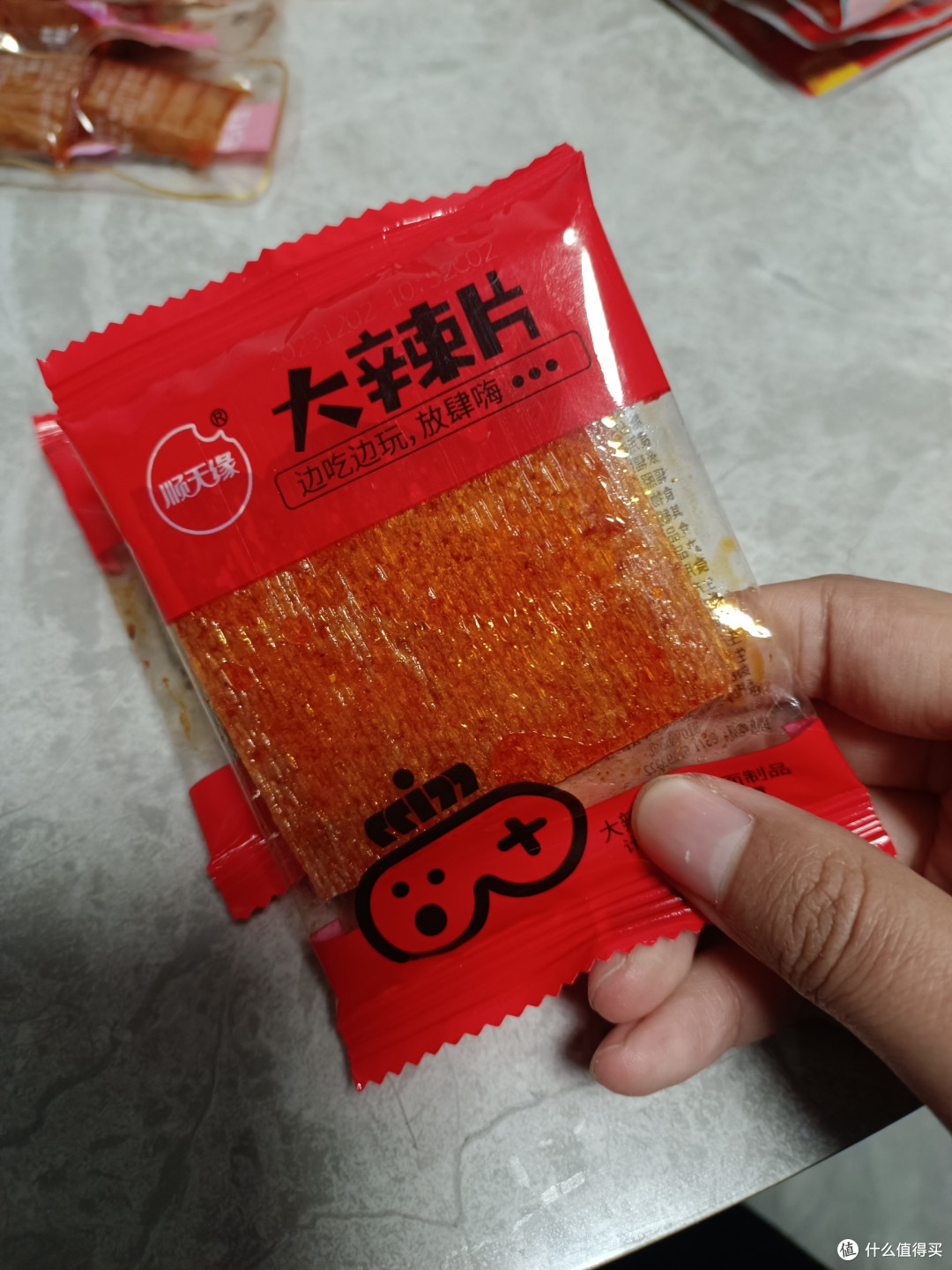 方方正正的小辣条，超级下饭解馋
