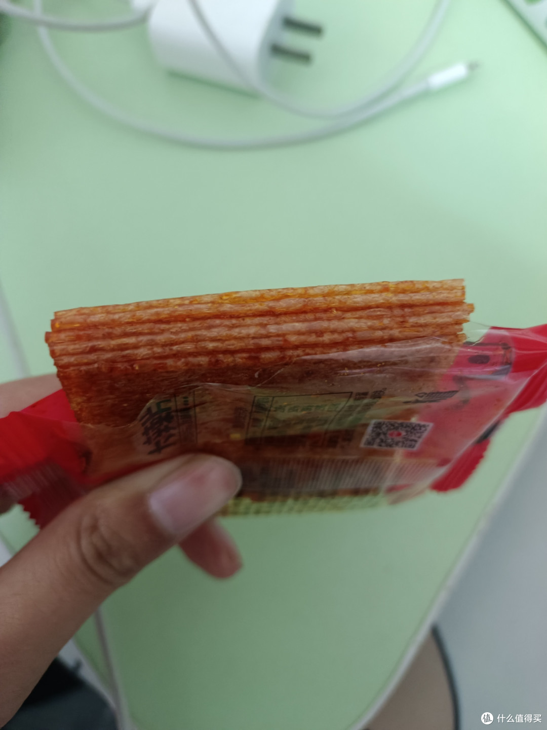 方方正正的小辣条，超级下饭解馋