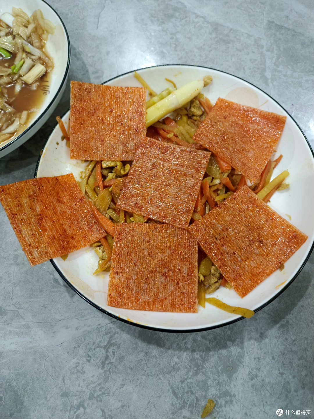 方方正正的小辣条，超级下饭解馋