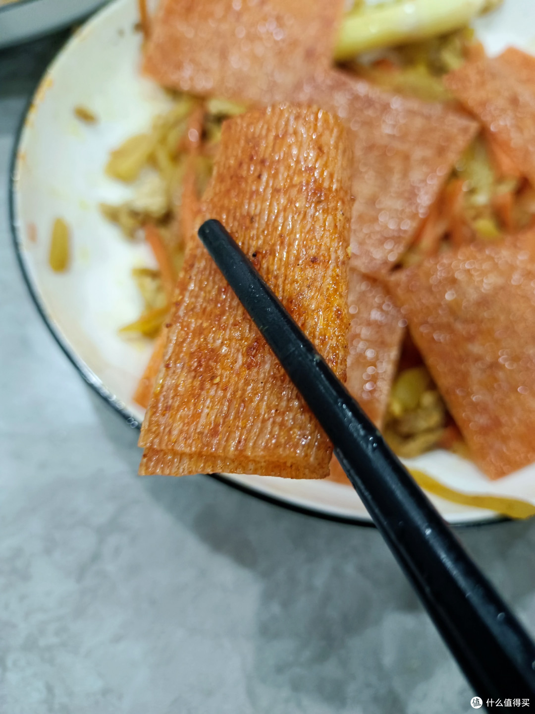 方方正正的小辣条，超级下饭解馋