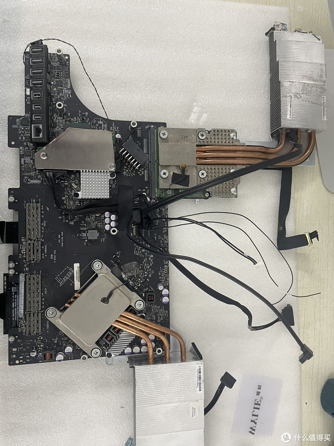 2011年27寸 imac a1312 升级5500xt显卡、usb type-c、三个硬盘