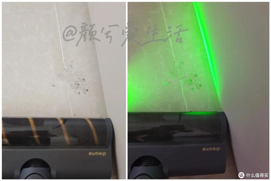 带绿光显尘技术的吸尘器清洁更干净吗？