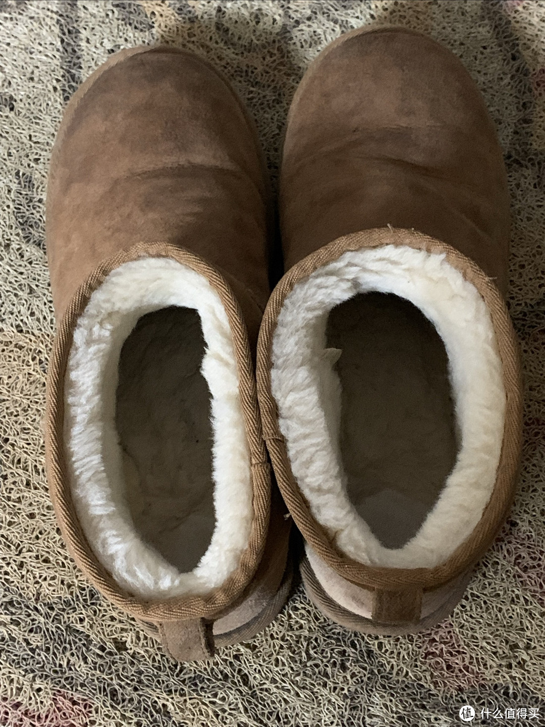 在东北才穿雪地靴，保暖又舒适。