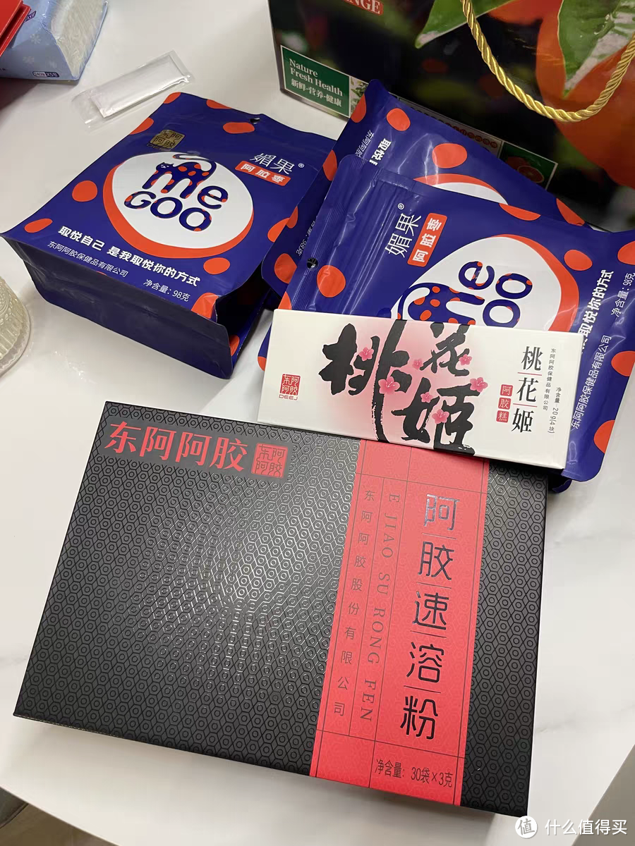 方便冲泡的东阿阿胶速溶粉，今年送礼就选它