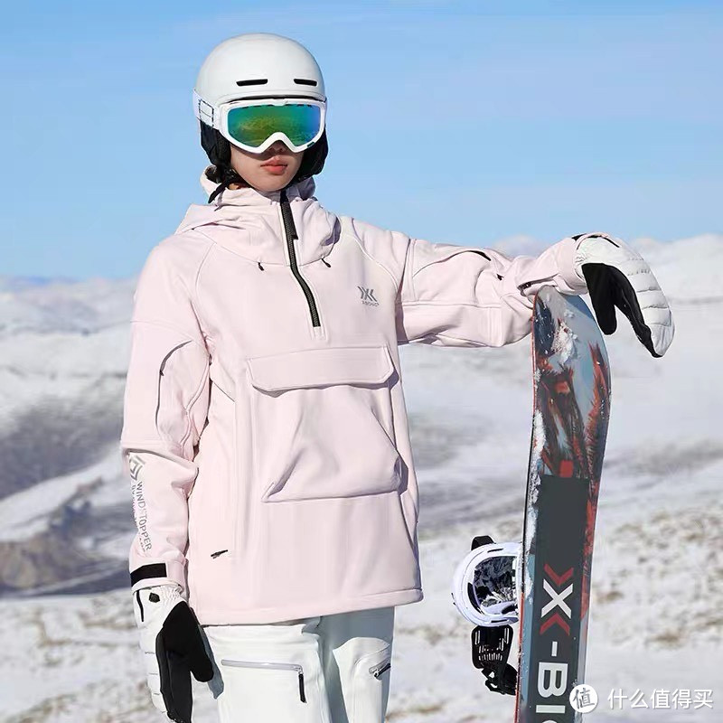 X-BIONIC 律动戈尔滑雪软壳卫衣：科技与时尚的完美结合