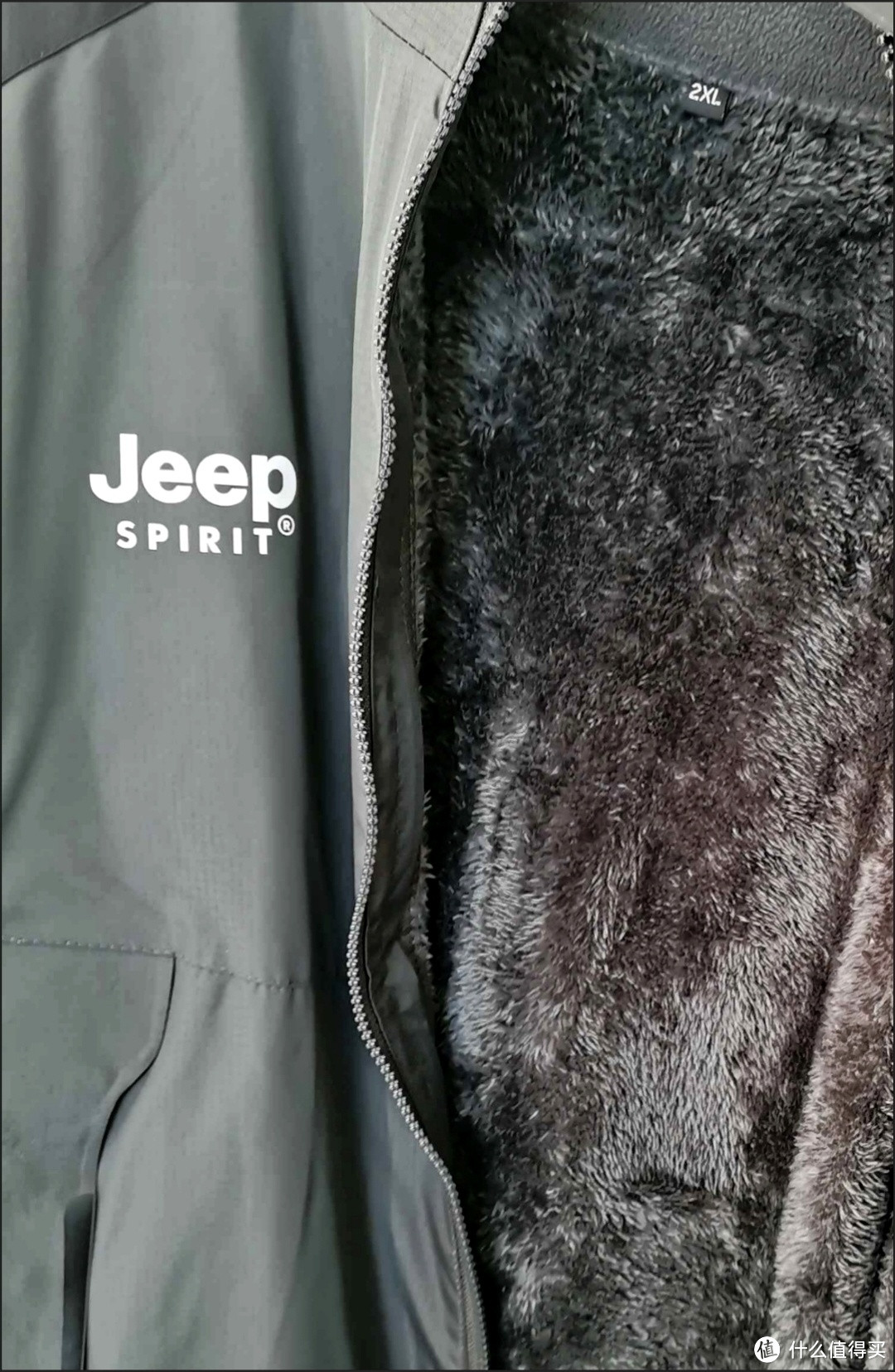 Jeep吉普冲锋衣：男款三合一冬季保暖神器