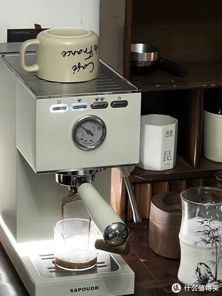 赛普达意式咖啡机