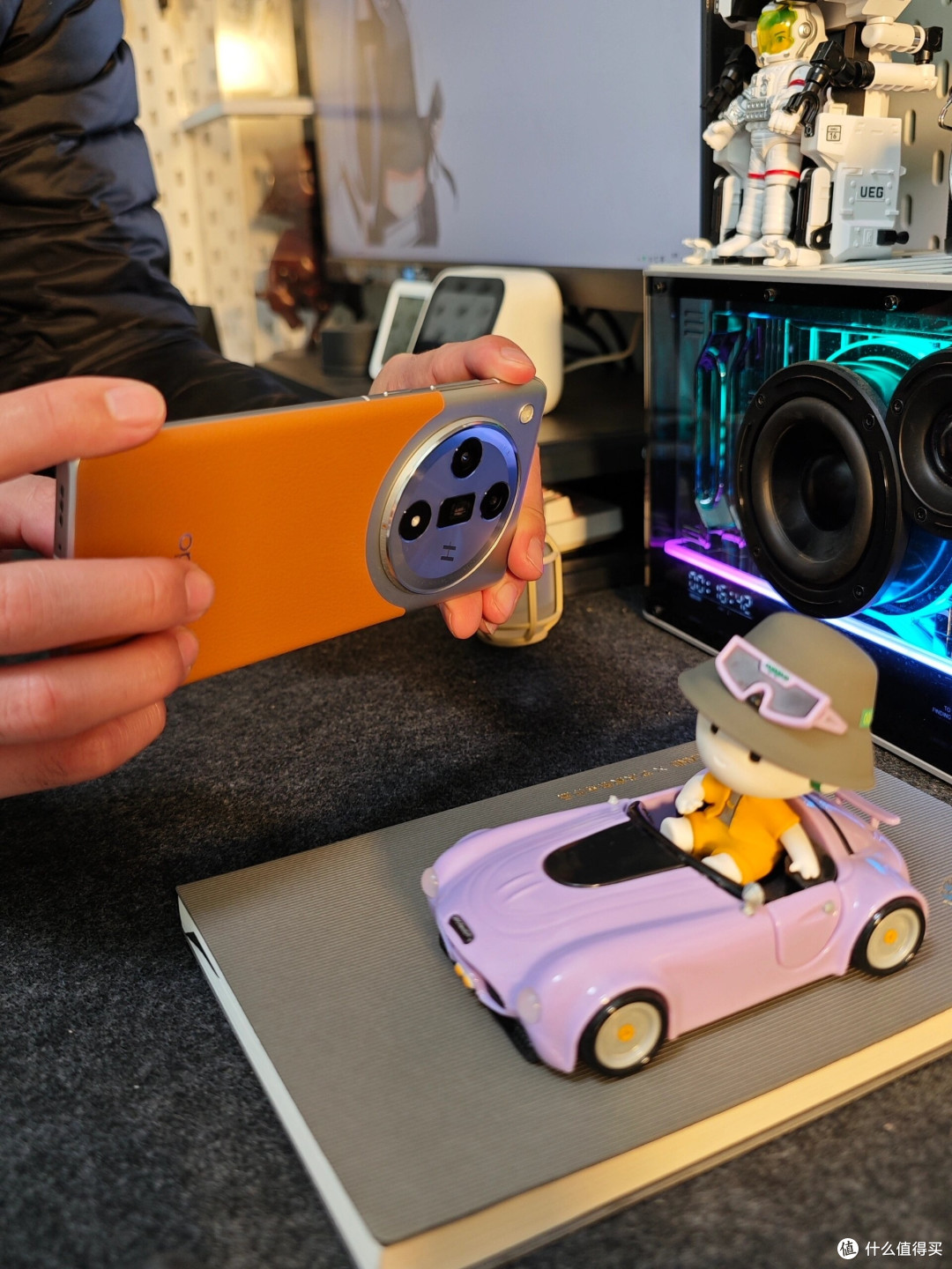 OPPO Find X7开箱体验——大漠银月配色与微笑曲线设计的魅力