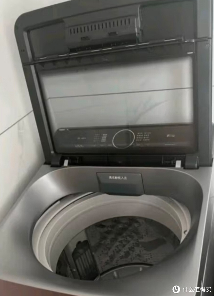 松下洗衣机全自动波轮 老人专用不弯腰设计 10公斤大容量 一键智能洗 好取衣好操作 XQB100-UACBJ