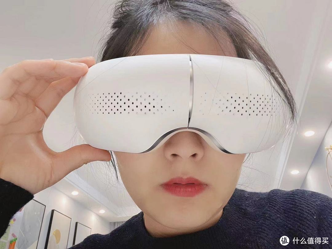 充满未来感的3D立体眼部按摩器！给眼睛做个全方位的SPA！