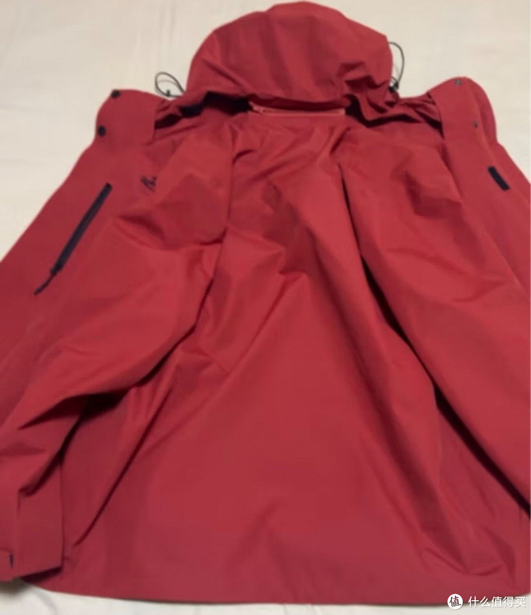 伯希和（Pelliot）冲锋衣男女三合一情侣外套户外防风防水登山服夹克11340105红M