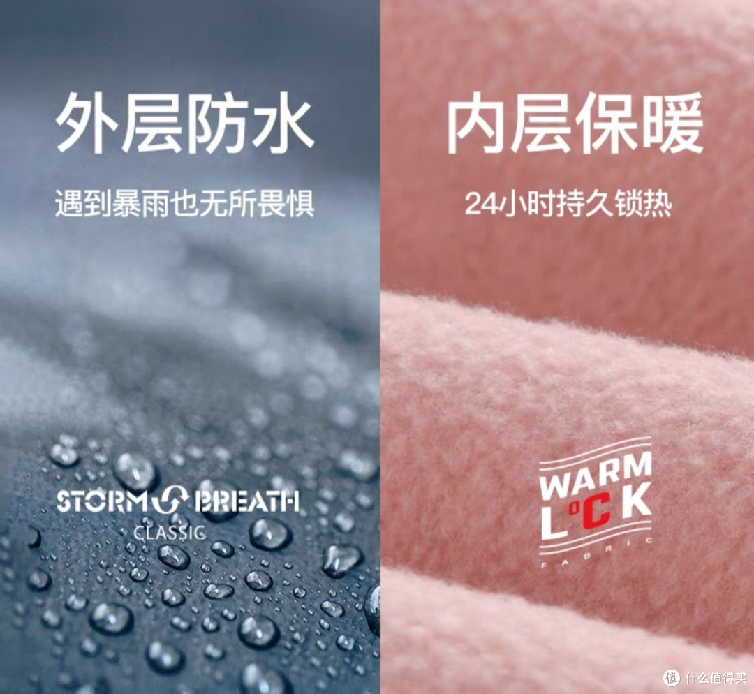 【佟丽娅代言】伯希和0105冲锋衣女三合一秋冬男防风户外登山服装