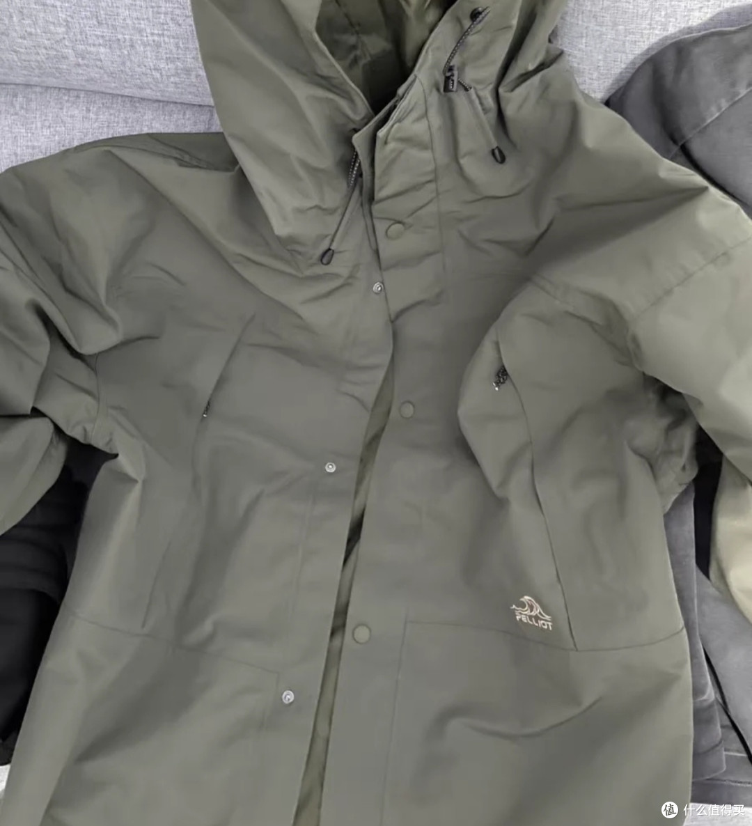 【山系】伯希和户外羽绒冲锋衣女三合一秋冬男鹅绒内胆登山羽绒服