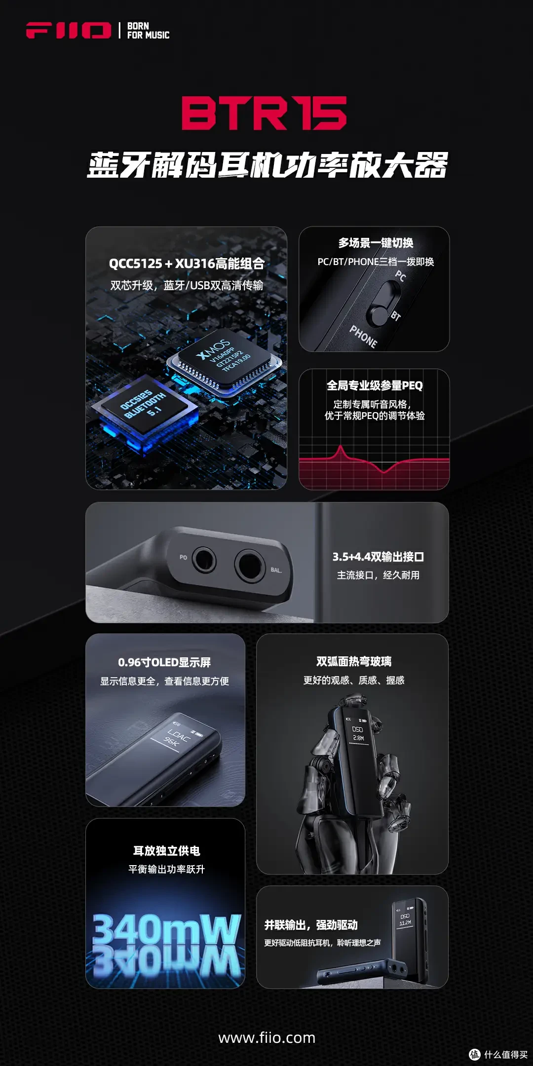 聊聊飞傲的KA13和BTR15两款解码耳放