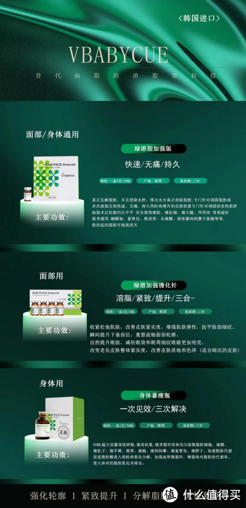 绿溶脂加强版基本信息，使用方法成分功效，注意事项