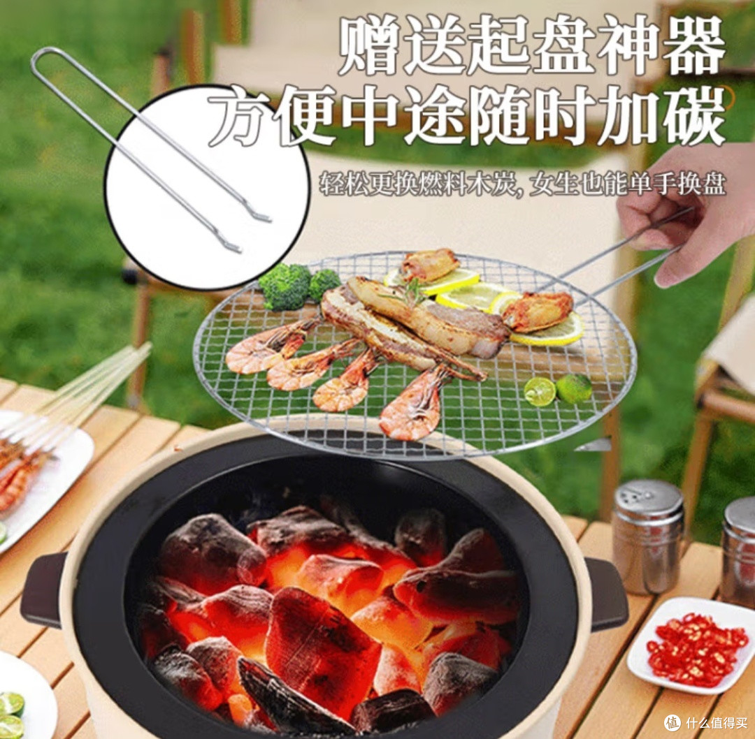 一边烤火一边喝茶，严寒也挡不住的惬意