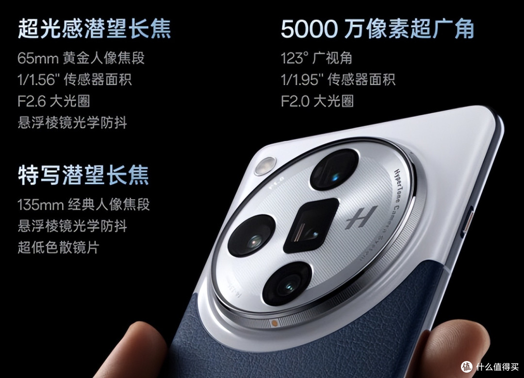 OPPO“王者”来了,1英寸大底+2K屏+骁龙8Gen3,顶级旗舰正式发布