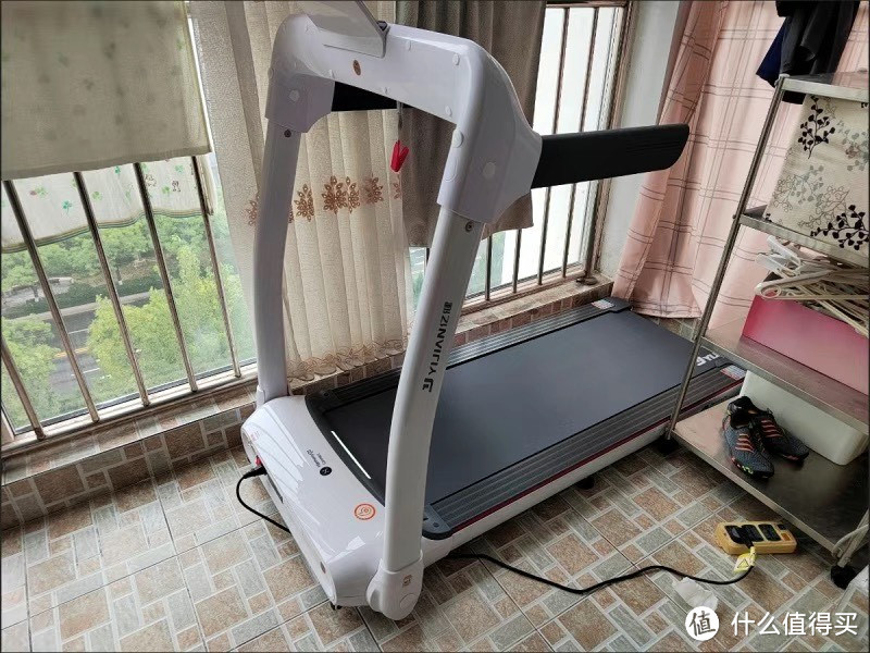 华为智选跑步机家用降噪可折叠走步机亿健精灵S7免安装宽大跑台 APP控制