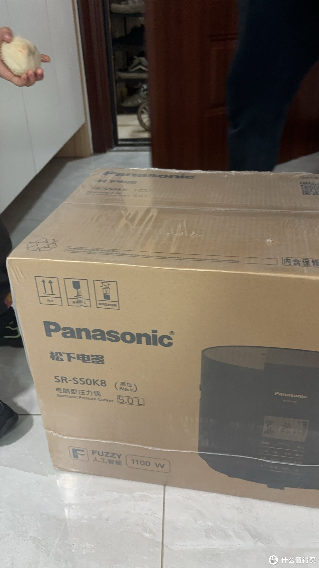 松下（Panasonic）5L智能电压力锅SR-S50K8深度测评：烹饪科技与实用性的完美融合