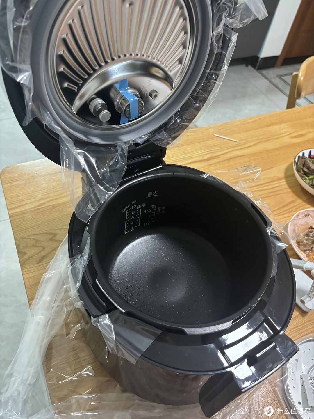 松下(Panasonic)5L智能电压力锅SR-S50K8深度测评:烹饪科技与实用性的完美融合