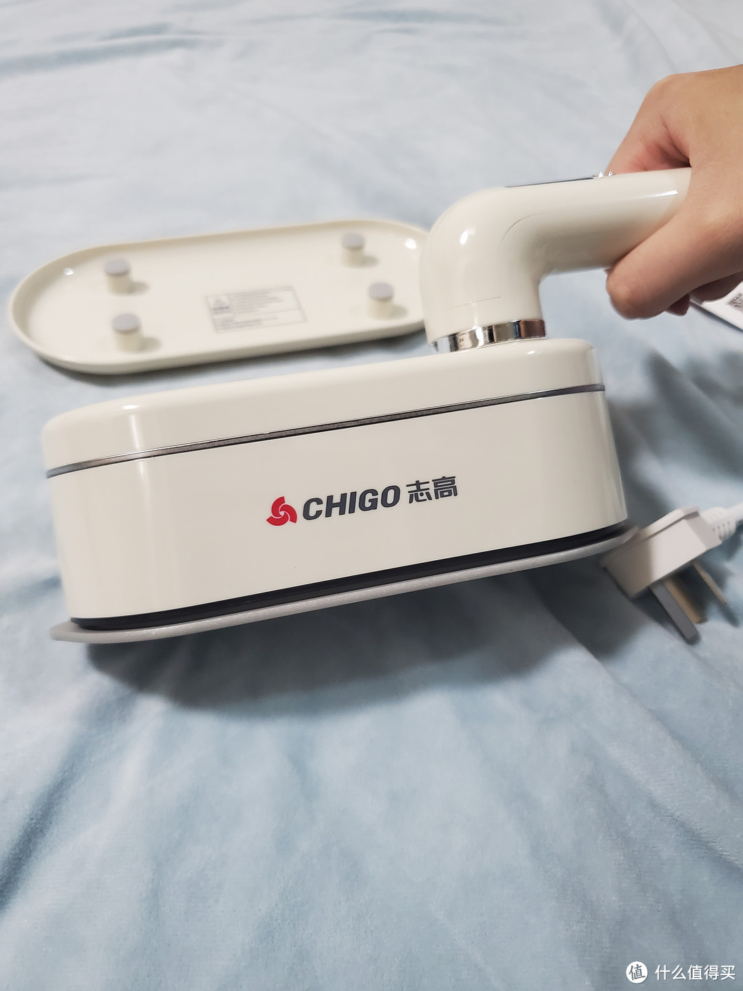 差生文具多,入手志高手持式蒸汽挂烫机