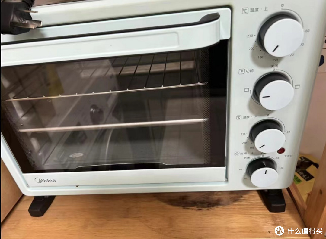 美的电烤箱25升大容量,家庭烘焙首选