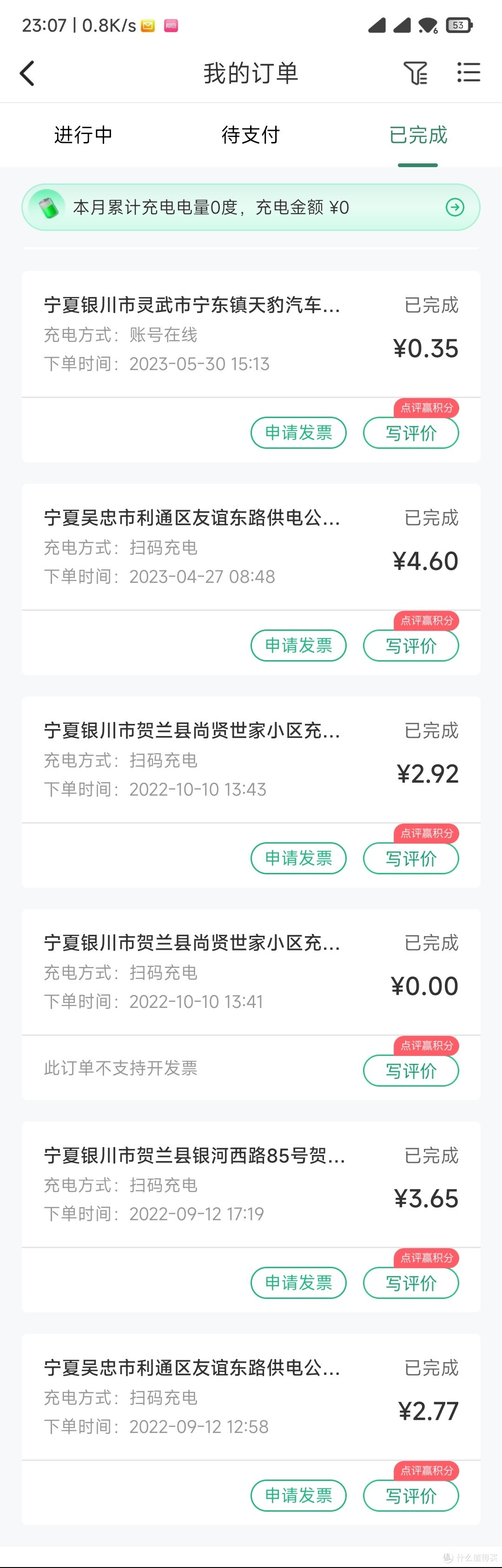 开诚布公分享自己新能源汽车三万公里充电费用开销