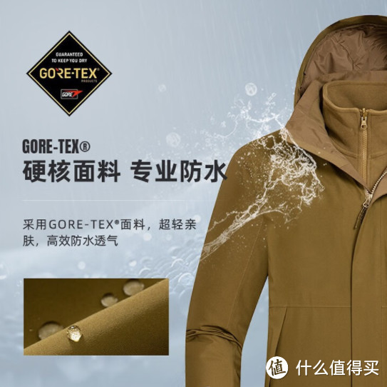 全网新低！高端GORE-TEX又跌了，降到790元，顶级诺诗兰高端3合1冲锋衣！