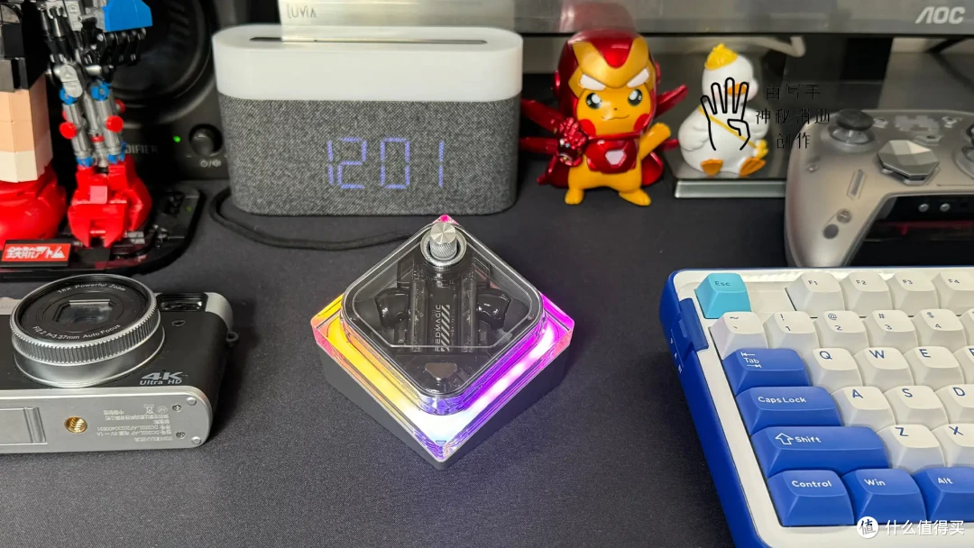 酷潮颜值，无损音质，零感延迟源自氘锋TWS全场景电竞耳机的完美视听感受
