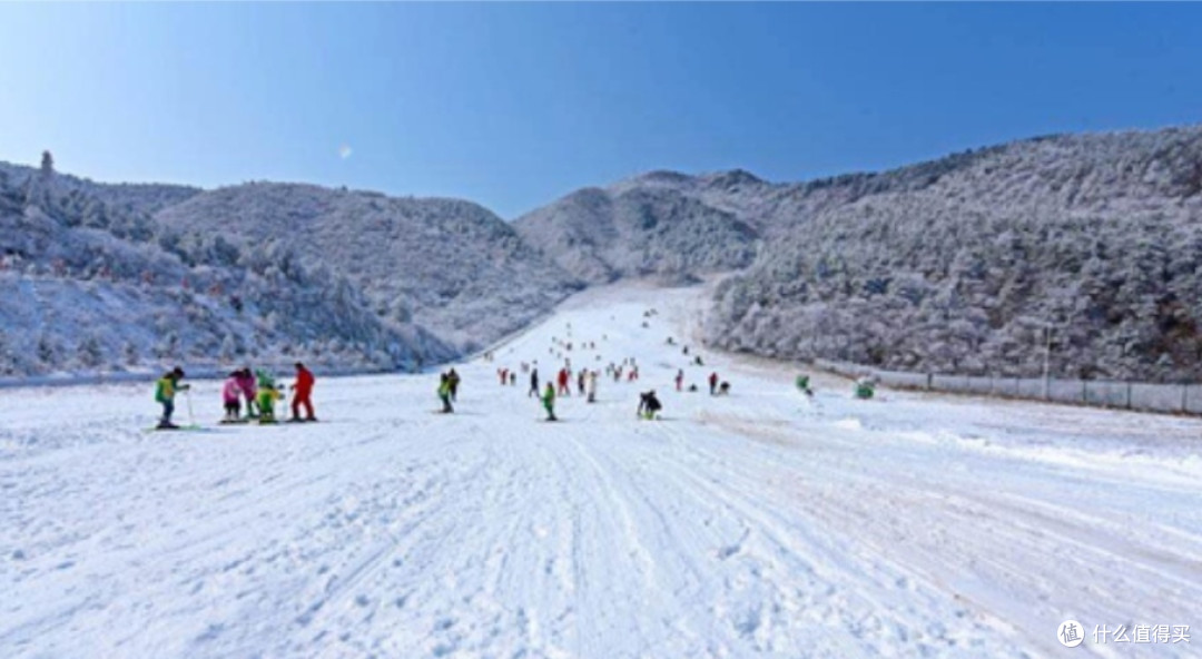 九宫山滑雪,速度与激情的碰撞!