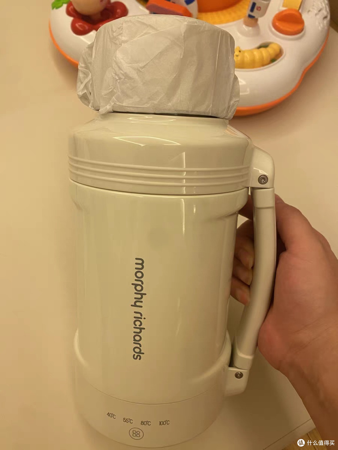 摩飞电热水壶