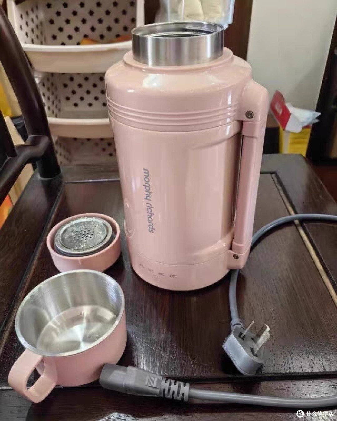 摩飞电热水壶