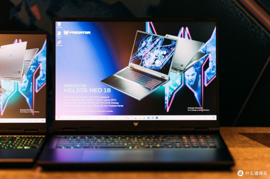 CES 2024 | 宏碁新品连发：电竞本升级AI，裸眼3D屏幕增至27英寸