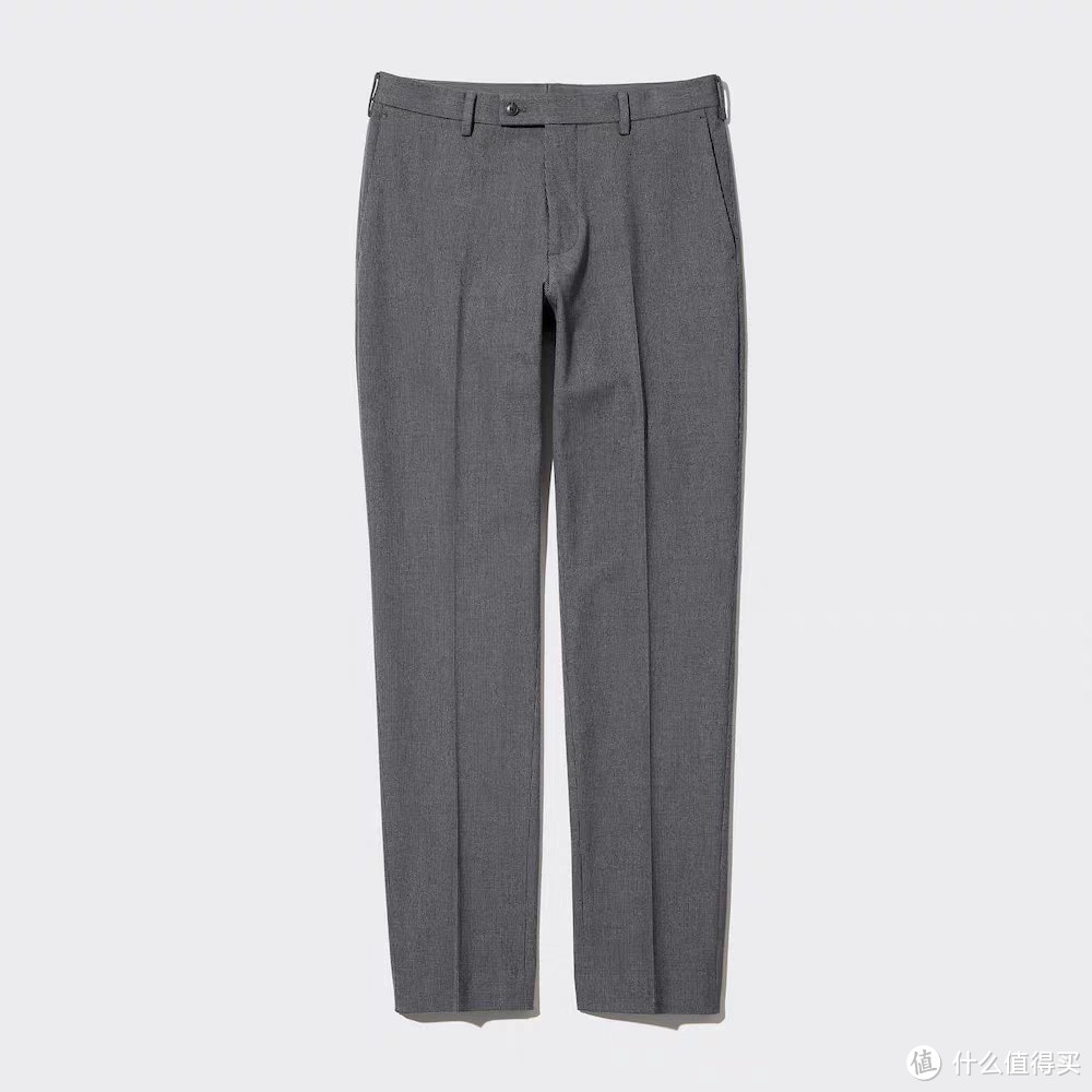 优衣库99149元男士降价西裤盘点5折封顶冬春之交上班通勤必备单品可加