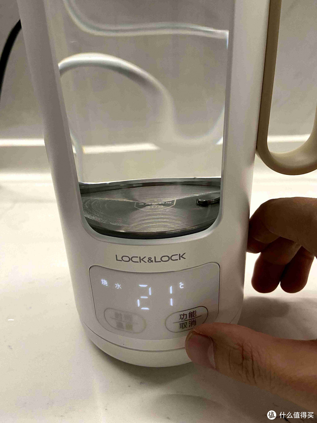 LOCK&LOCK多功能电热水壶，温暖整个冬天