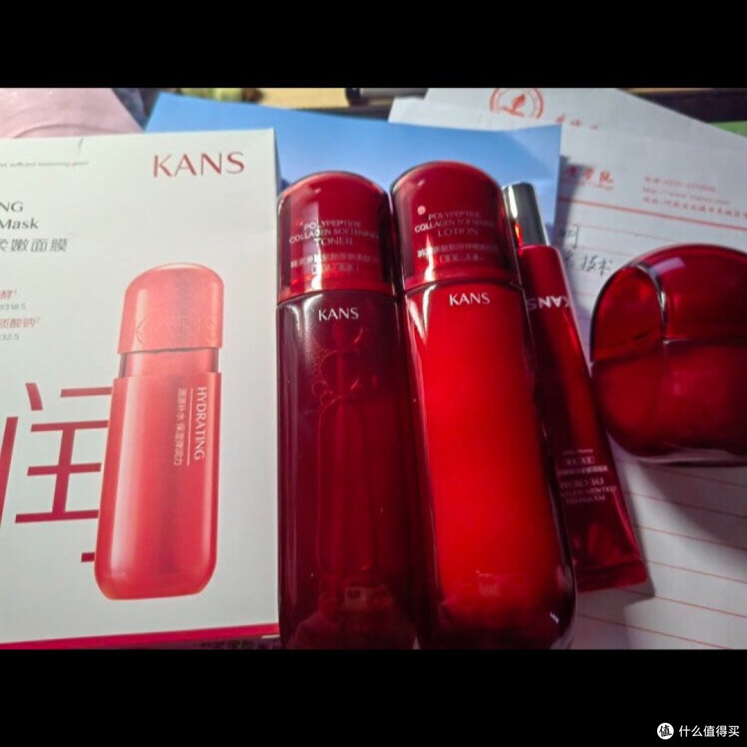 韩束红蛮腰"乳液，抗氧抗糖，肌肤回春的秘密武器！