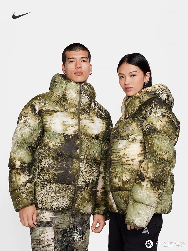 NIKE ACG "LUNAR LAKE" PUFFER THERMA-FIT ADVENTurer's Jacket：寒冬中的温暖守护者