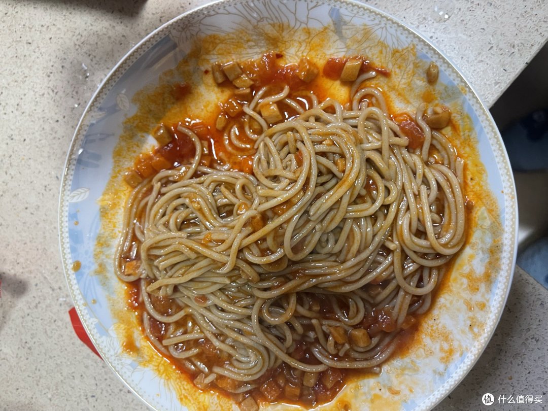 吃吧没关系，西贝意面这么好吃，新年会原谅